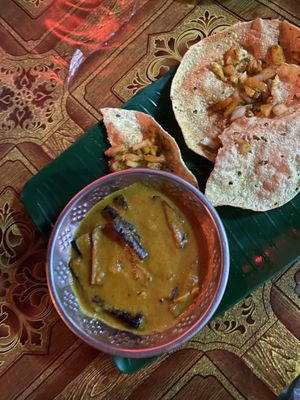   at Datta Banana Leaf Restaurant and Bungalow in Don Det