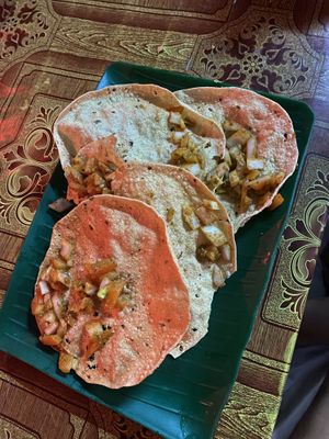   at Datta Banana Leaf Restaurant and Bungalow in Don Det