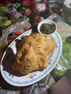   at Datta Banana Leaf Restaurant and Bungalow in Don Det