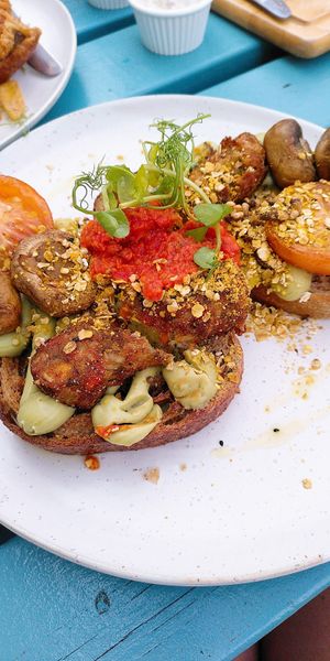 Gower surfer's Brunch at The View in Swansea