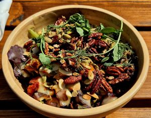 Sunshine bowl at The View in Swansea