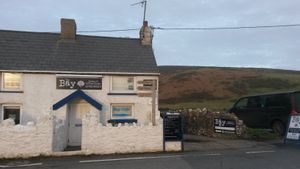 The building at The View in Swansea