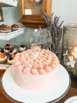 Cupcakes & cake - everyone loved them!! They had no idea it was all vegan. Even the icing was soo good but not too sweet like some can be. Fresh ingredients.   at Plant Based Sweets by Lotus - temporarily closed in Baton Rouge