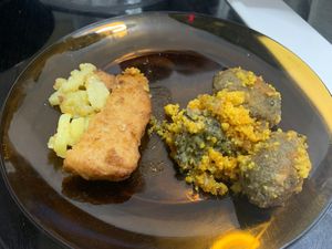  at El Templo Vegano in Madrid