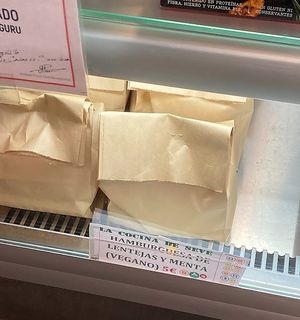  at El Templo Vegano in Madrid