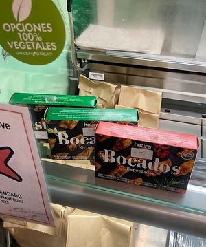  at El Templo Vegano in Madrid