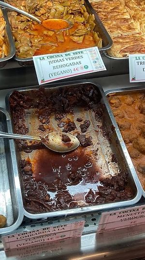  at El Templo Vegano in Madrid