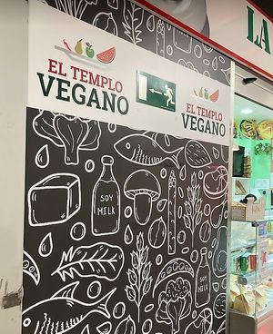  at El Templo Vegano in Madrid