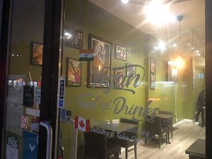 Beautiful Restaurant with Bollywood Classics theme at Indian Spice Room in Toronto