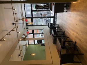 Gorgeous Seating at Indian Spice Room in Toronto