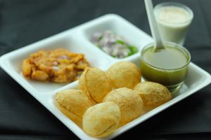 Gol Gappa/ Pani Puri at Indian Spice Room in Toronto