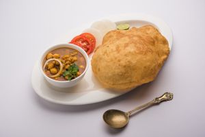 Chola Bhatura at Indian Spice Room in Toronto