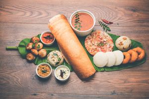 Full South Indian Menu  at Indian Spice Room in Toronto