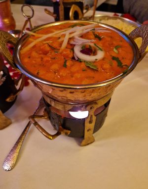 Chana Masala at Ganesha in Bayreuth