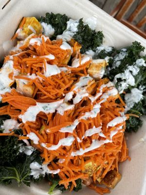 Buffalo bowl at The Wild Cow in Nashville