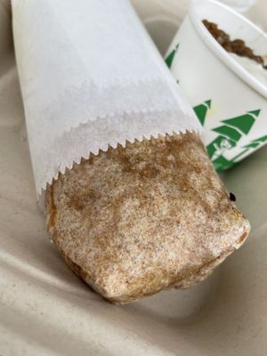 Burrito  at The Wild Cow in Nashville