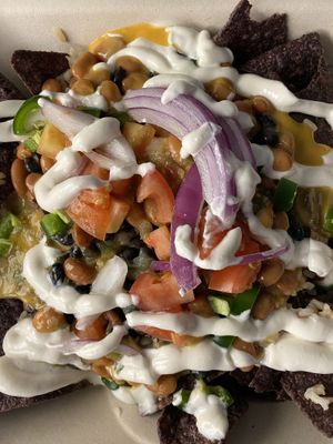 Nachos at The Wild Cow in Nashville