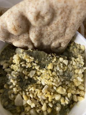 Spinach and Artichoke Dip at The Wild Cow in Nashville