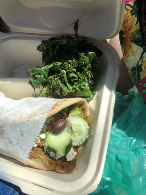 Ate to go! at The Wild Cow in Nashville