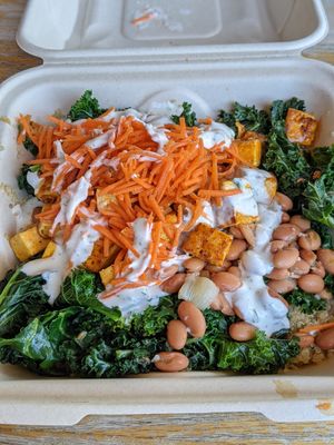 Buffalo Beans and Greens at The Wild Cow in Nashville