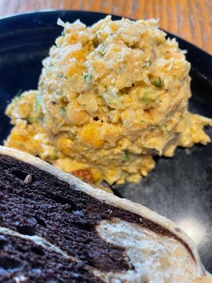 Chickpea salad at The Wild Cow in Nashville