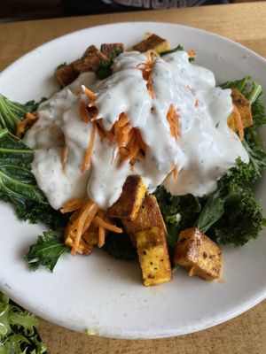 Beans and Greens at The Wild Cow in Nashville