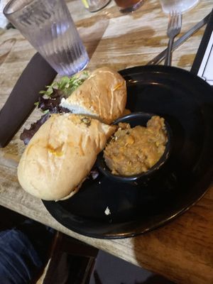 Side of sweet tatoes  at The Wild Cow in Nashville