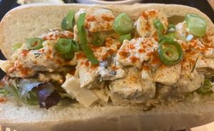 Lobstah Roll at The Wild Cow in Nashville