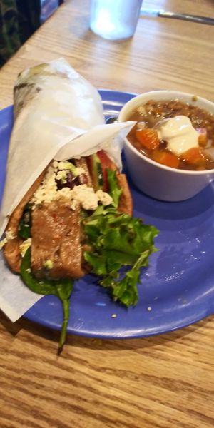 soup at The Wild Cow in Nashville