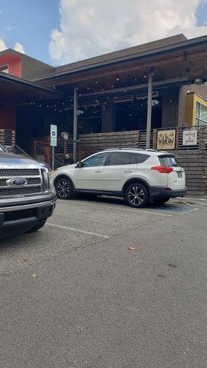 A real restaurant at The Wild Cow in Nashville