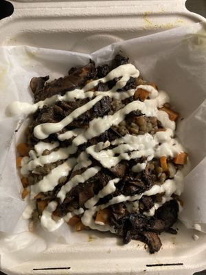 Lentil bowl at The Wild Cow in Nashville