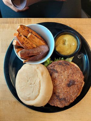 Beyond burger, delicious at The Wild Cow in Nashville