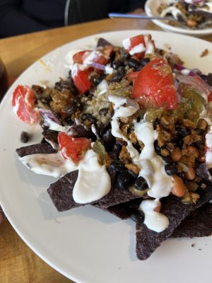 Nachos   at The Wild Cow in Nashville