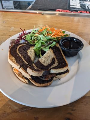 Reuben at The Wild Cow in Nashville