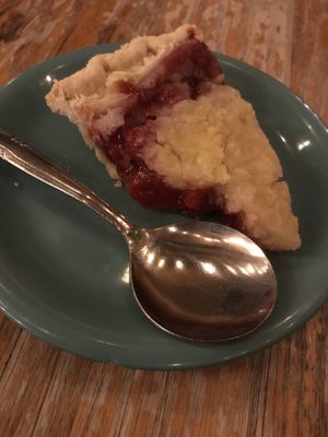 Cherry pie    at The Wild Cow in Nashville
