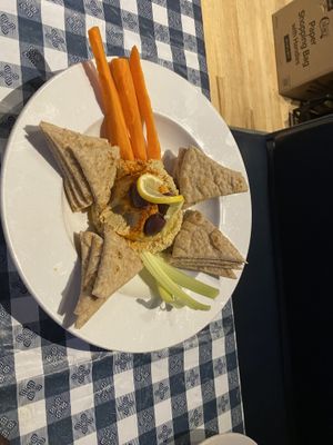 Hummus   at The Wild Cow in Nashville