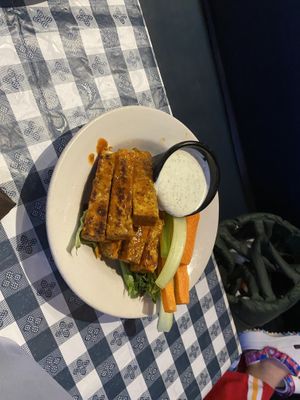 Buffalo tempeh   at The Wild Cow in Nashville