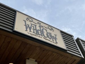 Sign  at The Wild Cow in Nashville