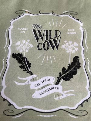 Menu   at The Wild Cow in Nashville