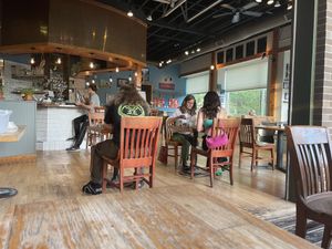 Dining  at The Wild Cow in Nashville