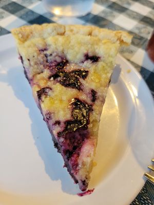Blueberry Pie at The Wild Cow in Nashville