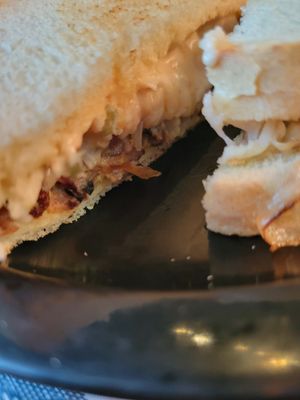 Patty Melt at The Wild Cow in Nashville