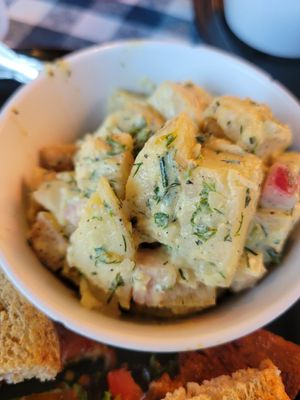 Potato Salad at The Wild Cow in Nashville