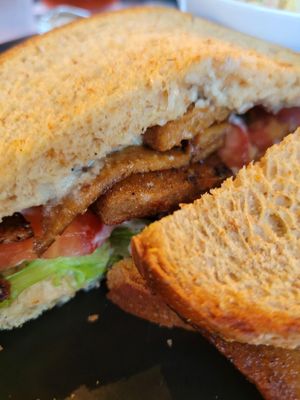 BLT at The Wild Cow in Nashville