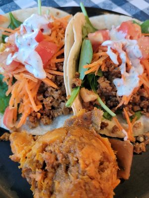 Tacos at The Wild Cow in Nashville