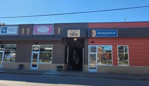 Sicde entrance at The Wild Cow in Nashville