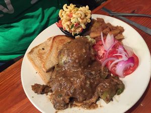 mama Frances special at The Wild Cow in Nashville