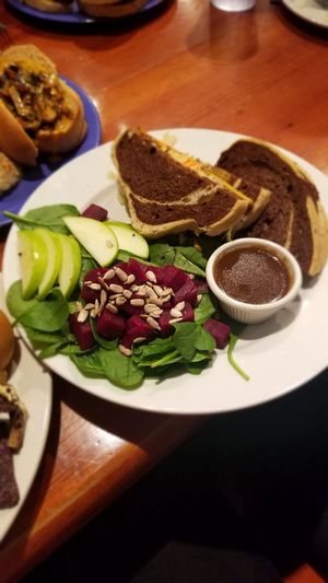 Photo courtesy of @VoyagingHerbivore (Instagram) at The Wild Cow in Nashville