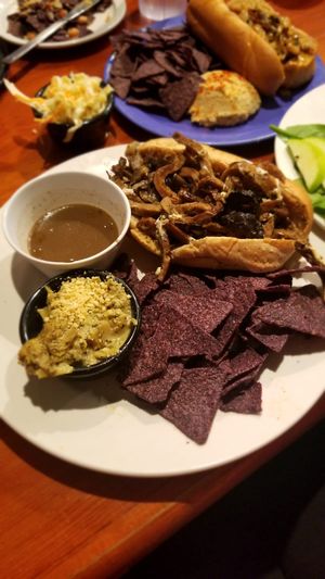 Photo courtesy of @VoyagingHerbivore (Instagram) at The Wild Cow in Nashville