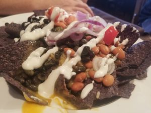 Nachos! at The Wild Cow in Nashville